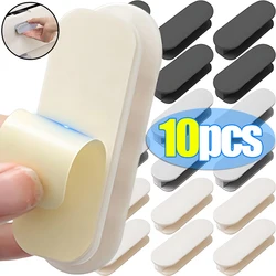 10/2PCS Window Cabinet Drawer Handles Self-adhesive Door Wardrobe Handle Organizer Paste Open Sliding Door Knob Auxiliary Device