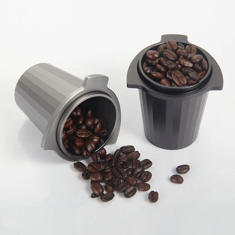 54mm Breville Sage 870 875 878 Dosing Cup Espresso Coffee Machine Grinder Dosing Cup Portafilters Sniffing Mug Powder Feede