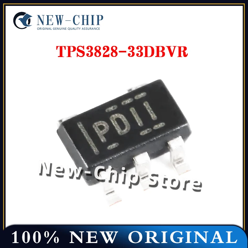 

5PCS-100PCS/LOT TPS3828-33DBVR SOT23-5 PDII New Original