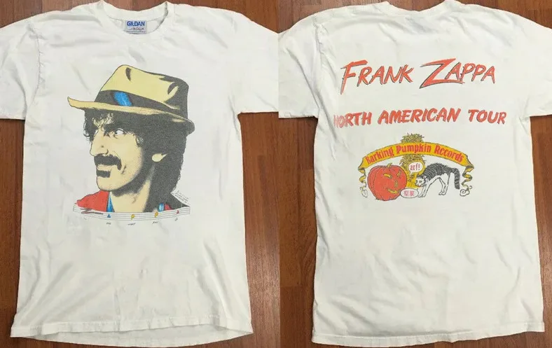 

Frank Zappa 1981 You Are What You Is North American Tour Concert T-Shirt