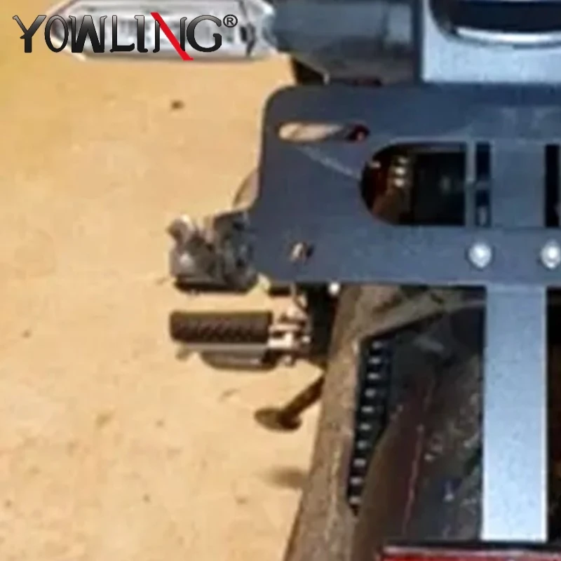 

License Plate Holder Extend Tail Reflector Licence Light FOR YAMAHA Tenere 1200 700 TMAX TMAX500 TMAX530 TMAX 560 Tech Max