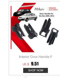 Auto-Innentürgriff, schwarz, Chrom, für Hyundai Accent/Verna 2000 2001 2002 2003 2004 2005 2006, Innentürgriff 8262025000 – Detail 6