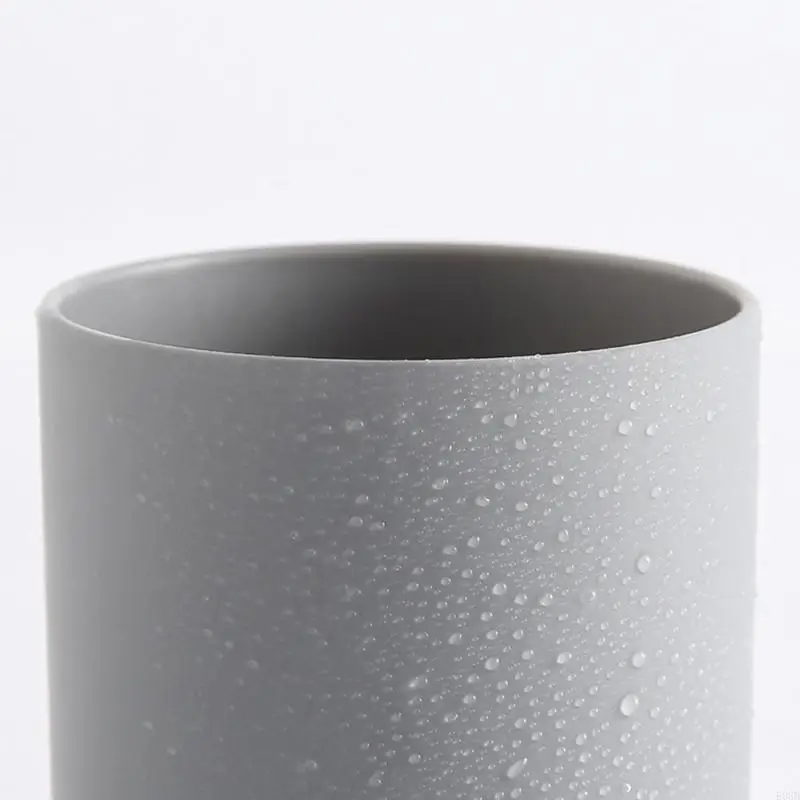 E06B Bicchieri da bagno in materiale plastico Tazze Tazze per spazzolatura Per casa Moderno elegante