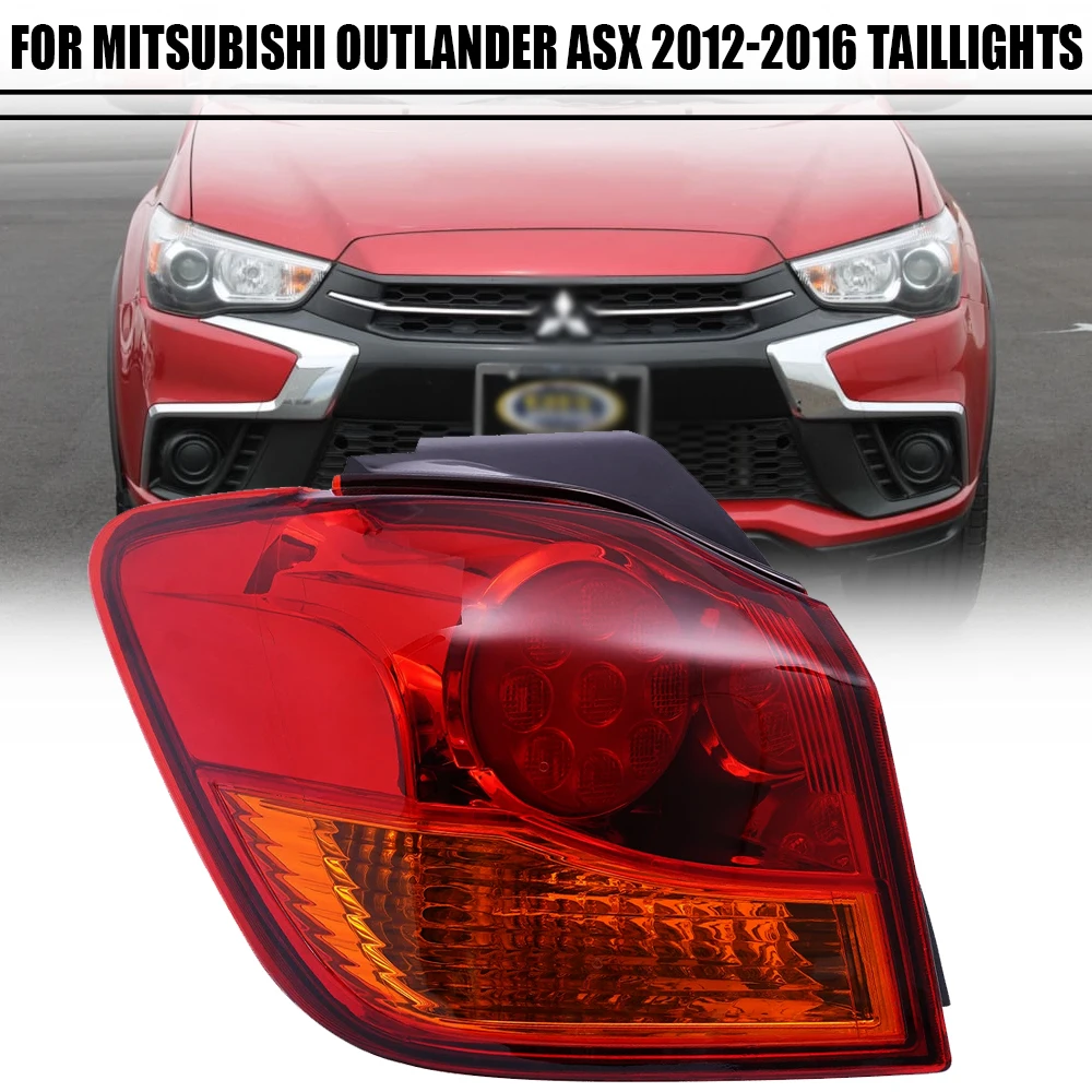 

Левый/правый задний фонарь для Mitsubishi Outlander Sport ASX 2012 2013 2014 2015 2016, задний фонарь, стоп-сигнал с