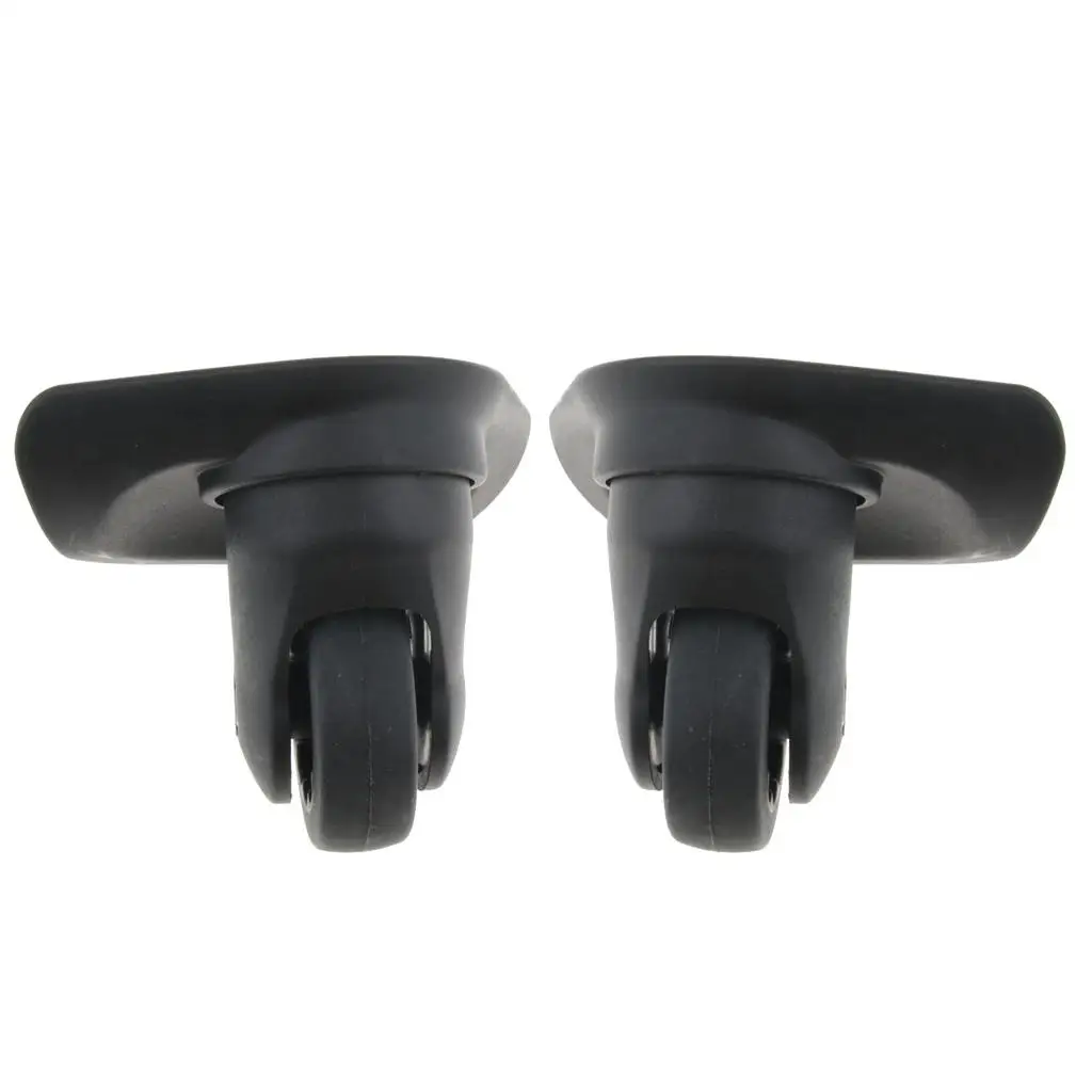 2 Swivel Luggage Mute Suitcase Replacement Wheels A52-Size L