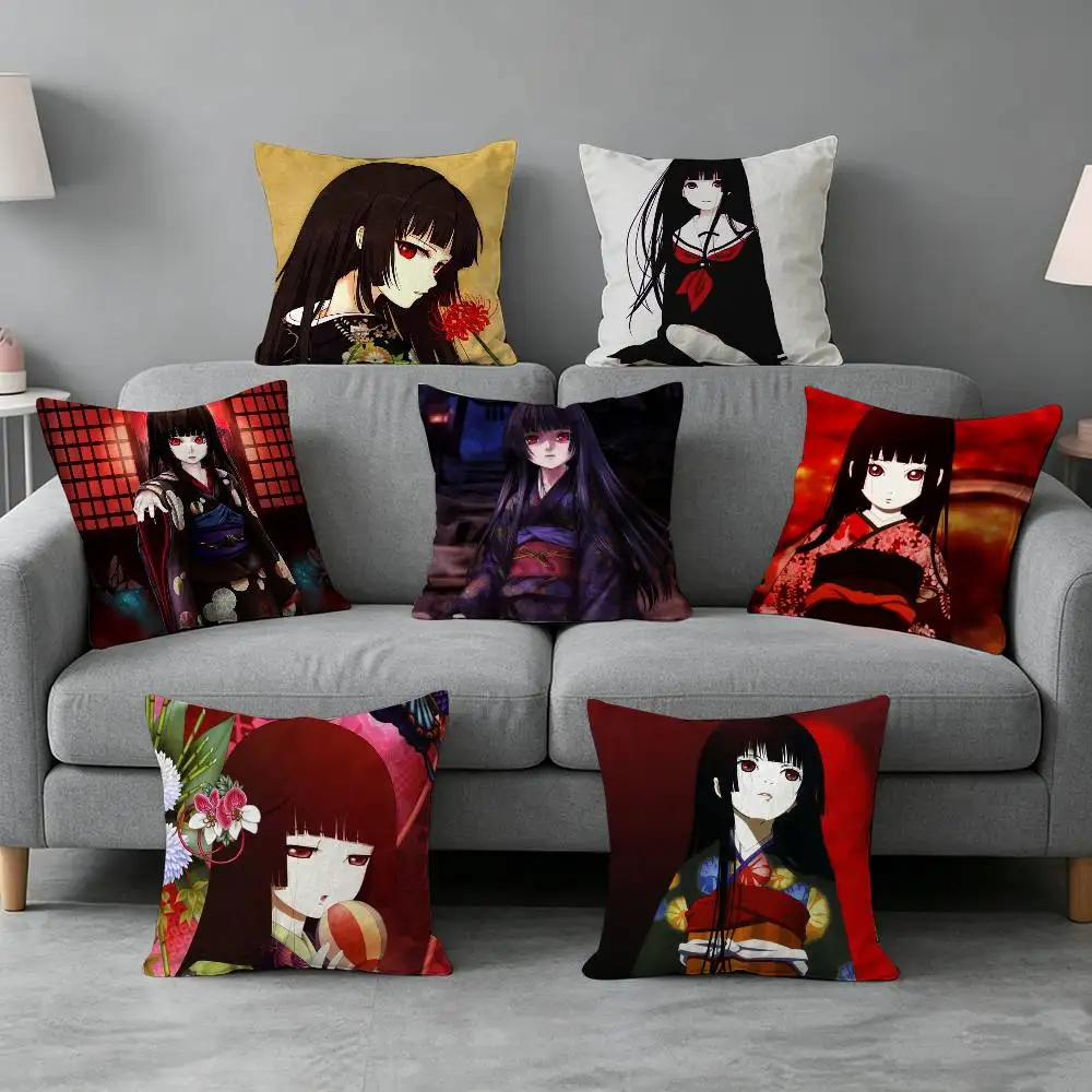 Hell G-Girl Anime-e Pillow cover gift High definition digital printing,Surprise  vivid pattern Household.
