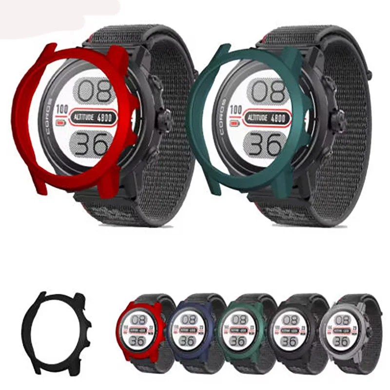 

Protective Case For COROS Apex 2 Replacement Watch Shell Accessories SmartWatch Hollow Anti-fall Anti-scratch Protection Cover