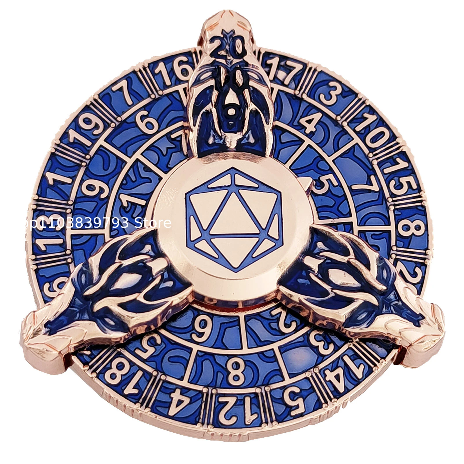 

Вращающиеся металлические кубики с гироскопией, рулетка, игральные кости для Dungeons and Dragons, коллекционные кубики dnd, кубики с гироскопом на кончиках пальцев, металлические игральные кости для ролевых игр