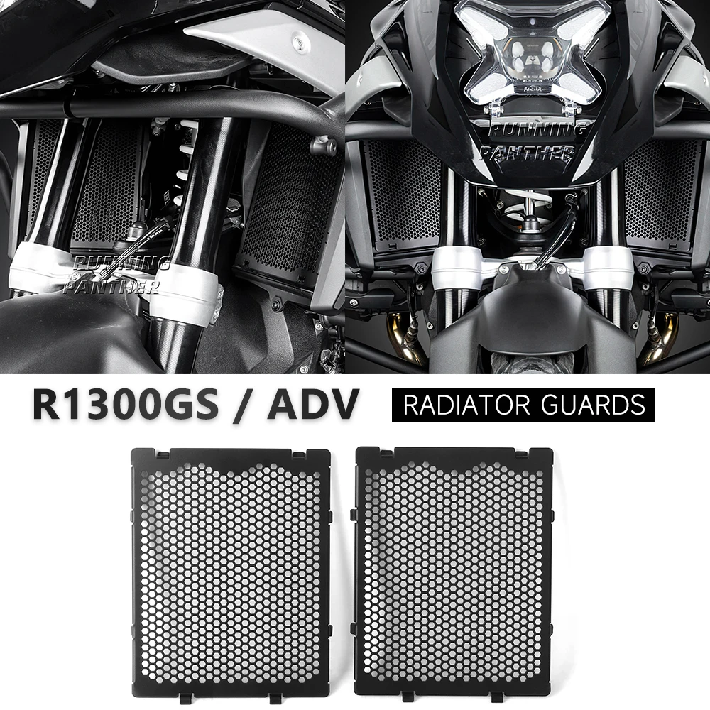 

Motorcycle Engine Protection For BMW R1300GS GS1300 R 1300 GS Adventure 2023 2024 2025 Radiator Guard Cooler Grille Cover CNC