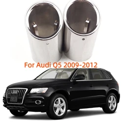 Exhaust Muffler Tips For Audi A1 A3 A4 A5 A6L Q3 Q5 Q7 For Golf 6 7 For VW Tiguan Passat For Skoda Octavia SUPERB