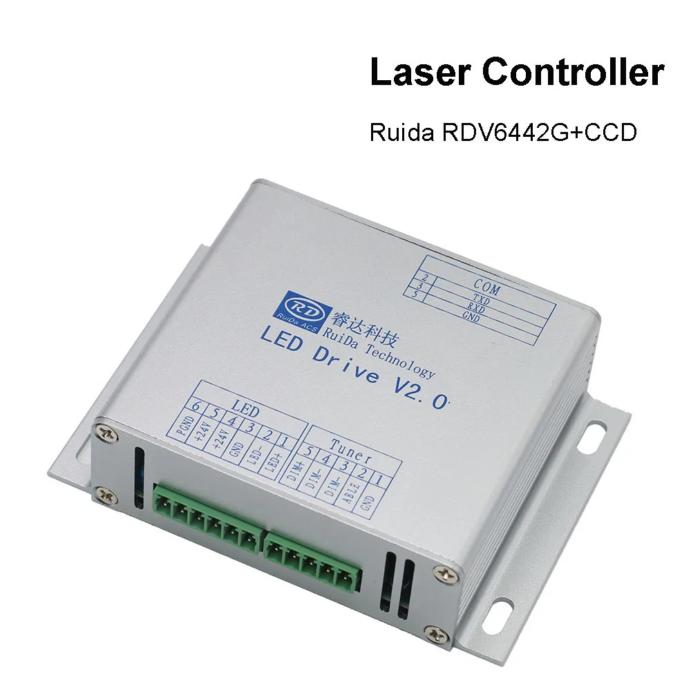 HAOJIAYI Ruida RDV6442G CCD Visual Co2 Laser Controller System for Laser Cutter Engraver Machine