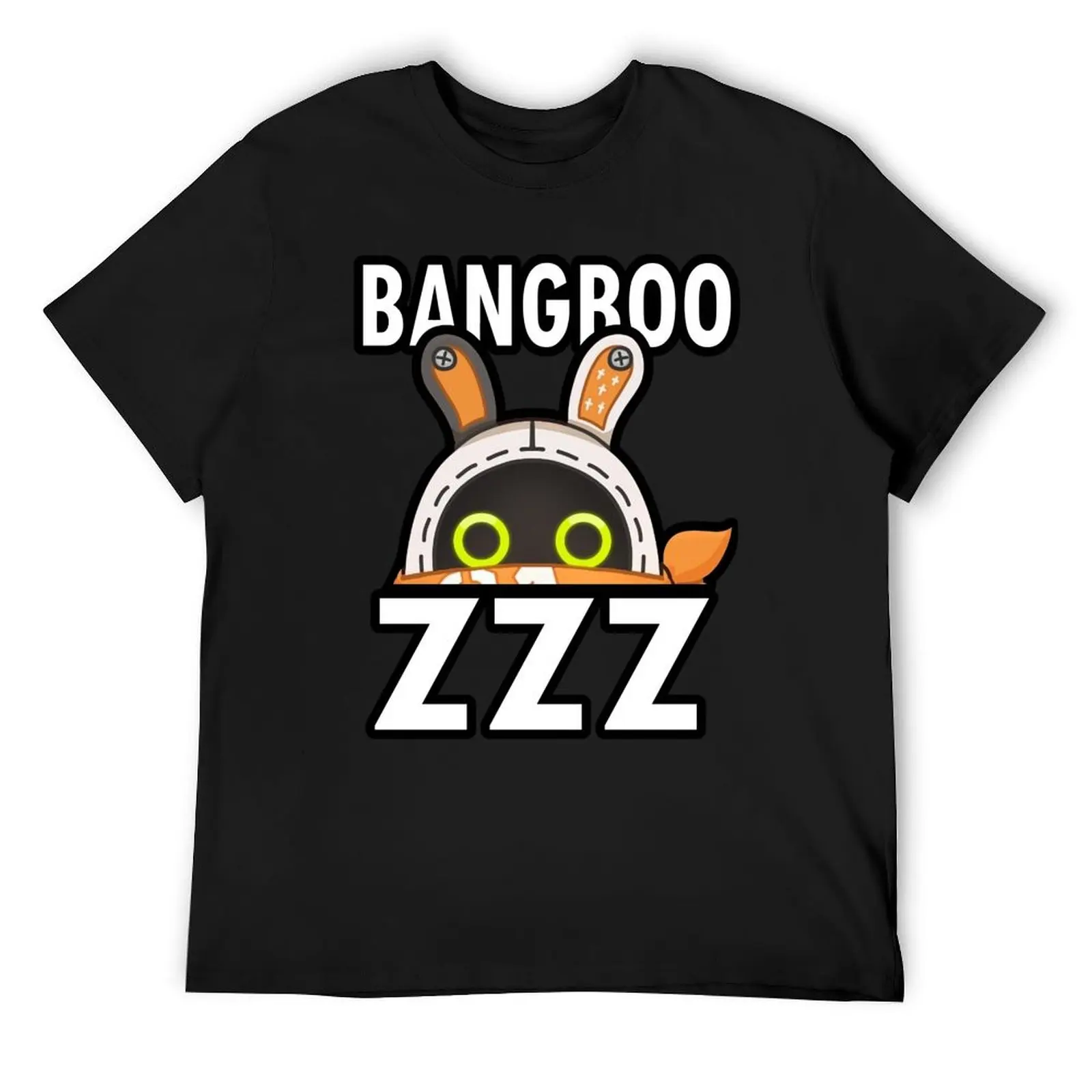 

Zenless zone zero shirt fan Bangboo Sticker T-Shirt baggy shirts tees funny gifts anime clothes fruit of the loom mens t shirts