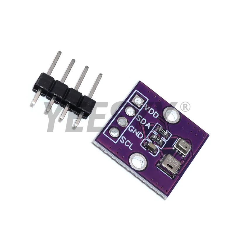 Module AHT20+BMP280 2 in 1 Temperature Humidity Air Pressure Module High-precision Digital Temperature and Air Pressure Sensor