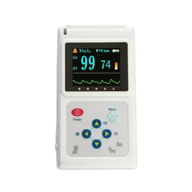 Good Quality Vet Hospital Equipment Animal Use Veterinary Pulse Oximeter