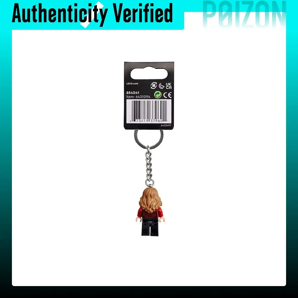 LEGO x INFINITY Superhero Scarlet Witch Keychain Building Blocks 0 300pcs 854241