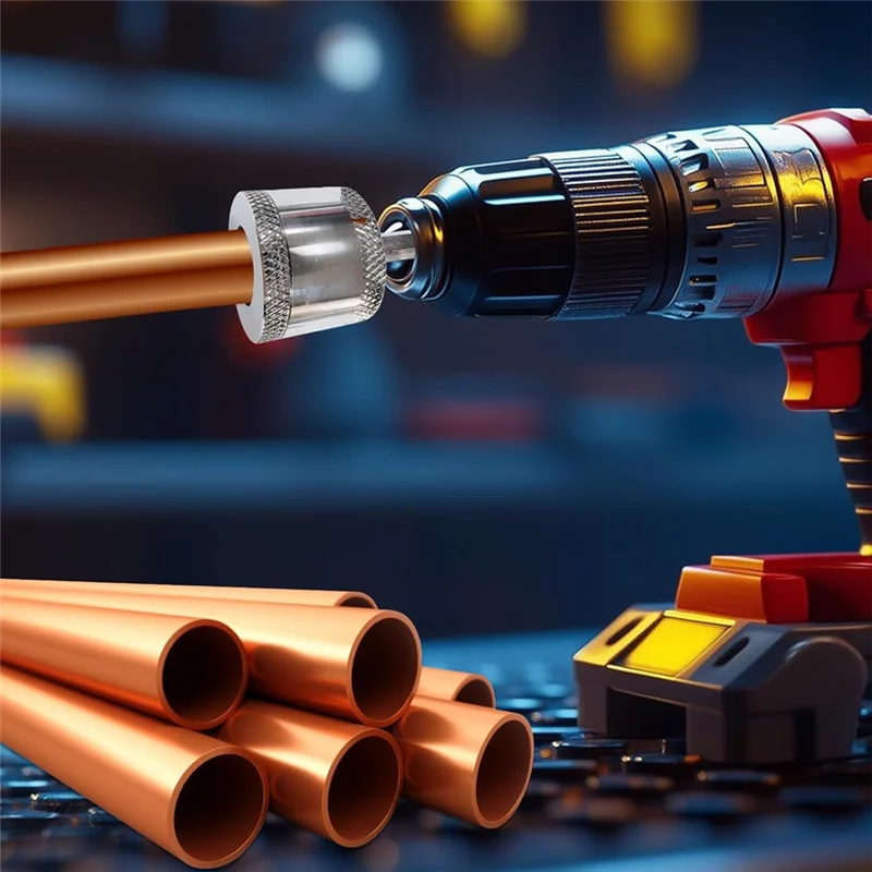 

ABZC-Электрическая дрель, очиститель труб, 2 шт., щетка для чистки металлических труб, медная щетка для чистки металлических труб 15/22 мм