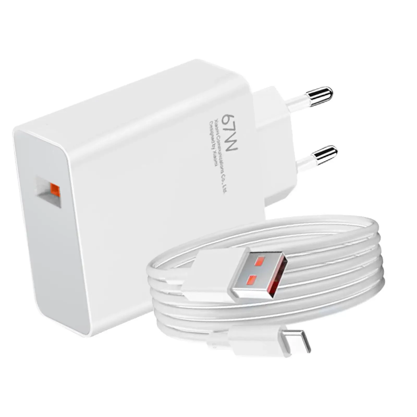 Original Xiaomi 67W Fast Charger  Mi 14 13T 12T 13 Ultra Pro Redmi Note 12 11 13 Pro Poco X5 F5 Pro USB Charger Type C Cable