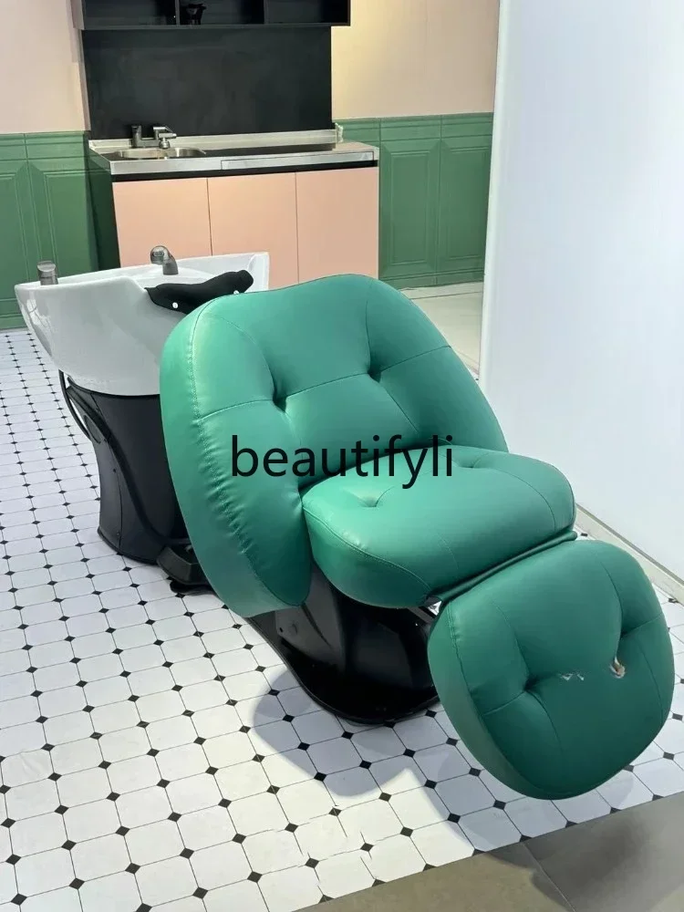 سرير شامبو كهربائي للرفع بالعلاج الطبيعي من ss D، سرير دوار للجلوس ياباني شبه كامل مستلق