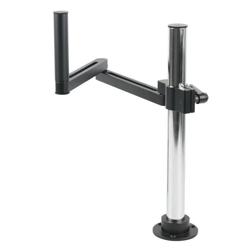 Multifunction Universal Adjustable Articulating Bracket Stand Rotatable Folding 76/50MM Ring Focuse Arm 32MM Column