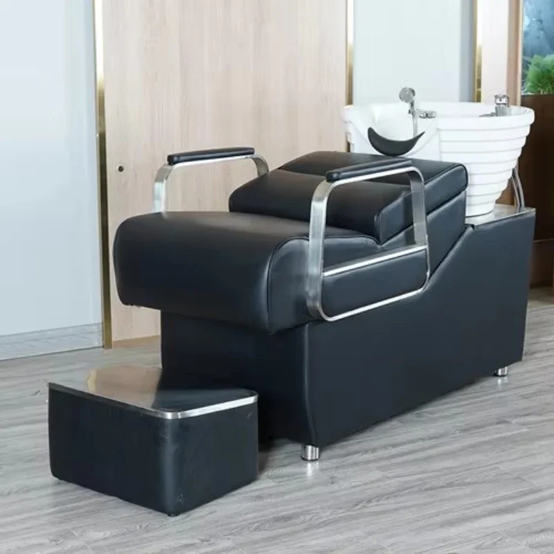 

Sink Barber Shampoo Massage Bed Lava Heads Beauty Salon Hair Wash Chair Beds Washing Lavacabeza Water Silla Spa Frame Japanese