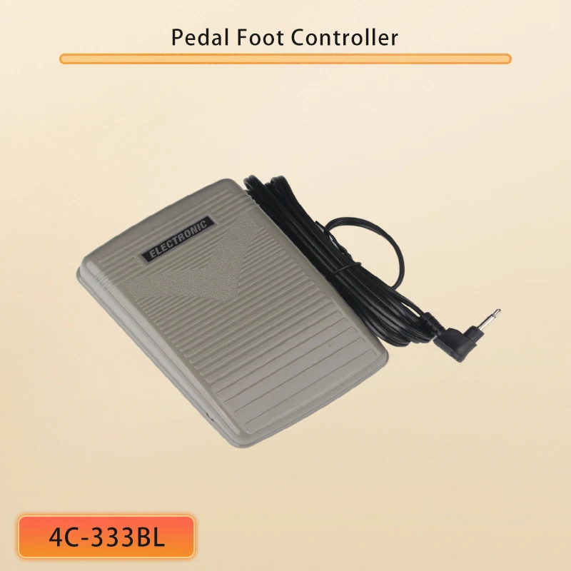 Pedal Foot Controller 4C-333BL #87532 For Juki HZL-K65,HZL-K85 Singer 7412,7422,7424,7425,Compatible with Jaguar Model JF-1000