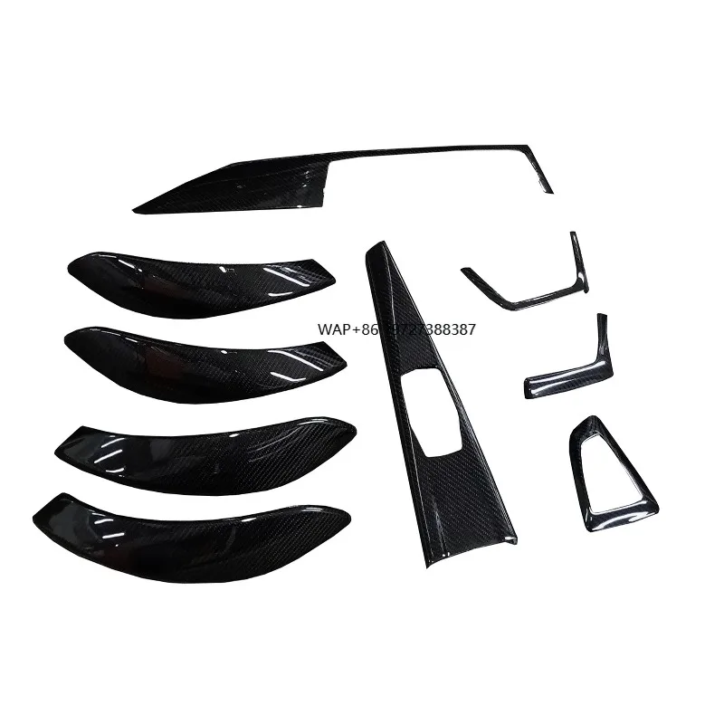 

F30 Real Dry Carbon Fiber Interiors for 3 Series 9 PCS in a Kit Full Carbon Fiber Interior Trim for F30 2013-2019