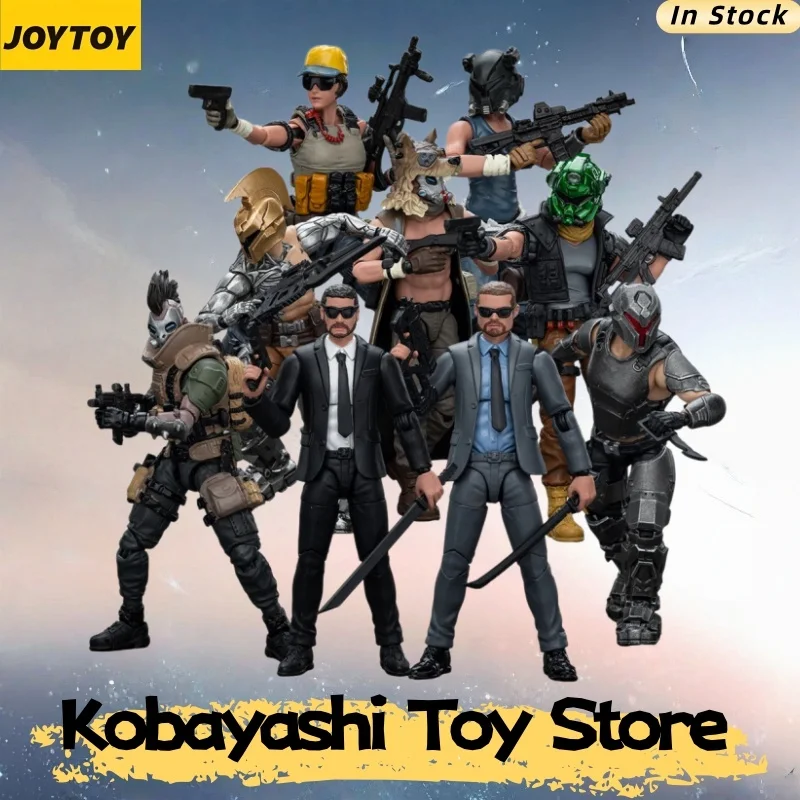 

Original JOYTOY Army Builder Promotion Pack 2 Soldier 10.6cm 1/18 Action Figure Brand New in Stock