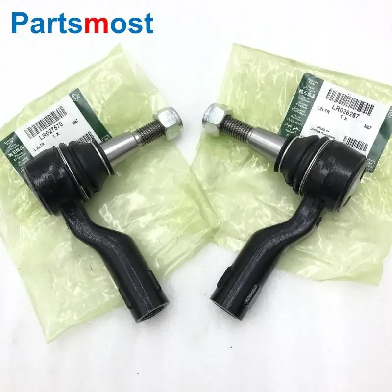 

Set of 2 Outer Steering Tie Rod End For Land Rover Range Rover Evoque Discovery Sport Jaguar E-Pace Ball Joint LR027570 LR026267