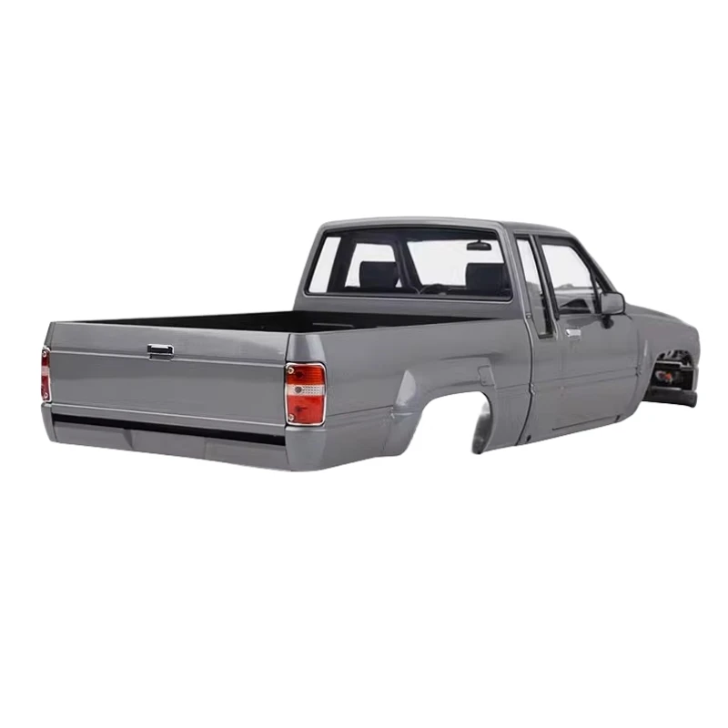 RC4WD 1987 XtraCab hard Body shell painted version (gray) (Z-B0271)