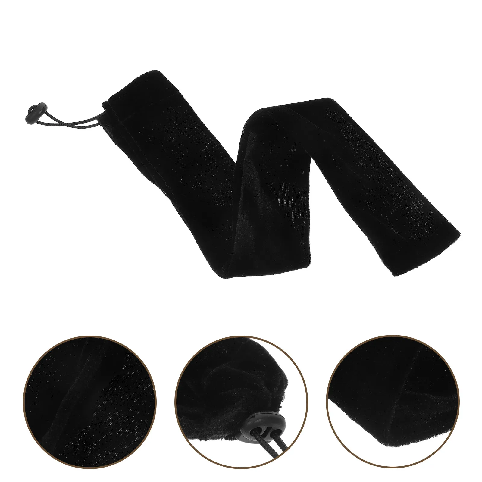 Weatherproof Flag Pole Protection Cover Bag with Suction Cup Base Lightweight Portable Flagpole Storage Pouch for Vehicles