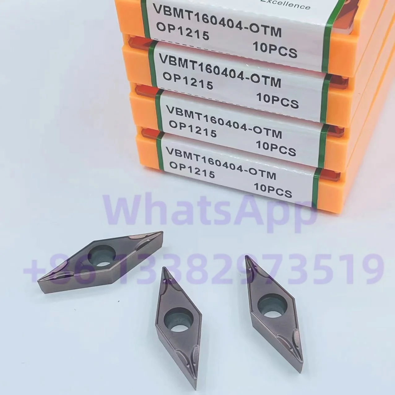 VBMT110304 VBMT160404 VBMT160408-OTM OP1215 OC2025 Carbide Insert VBMT Inserts