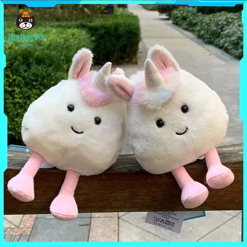 新しいジェリーキャットユニコーン漫画かわいいぬいぐるみペンダント2026新年ギフトは肌に優しく、柔らかく、バッグやキーホルダーに適しています