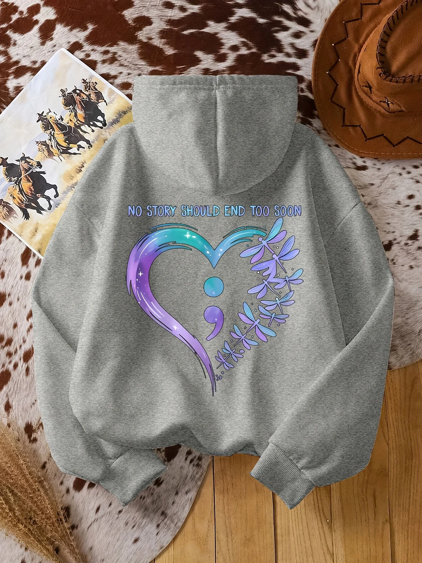 Ladies' trendy and fashionable comfortable hooded sweatshirt  sweatshirt hoodie hoodies women k pop clothes sweatshirt