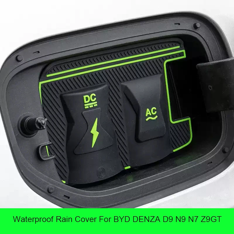 

Новая энергия для BYD DENZA D9 N9 N7 Z9GT автомобильный порт зарядки водонепроницаемый защитный чехол для зарядки пистолета дождевик автоаксессуар