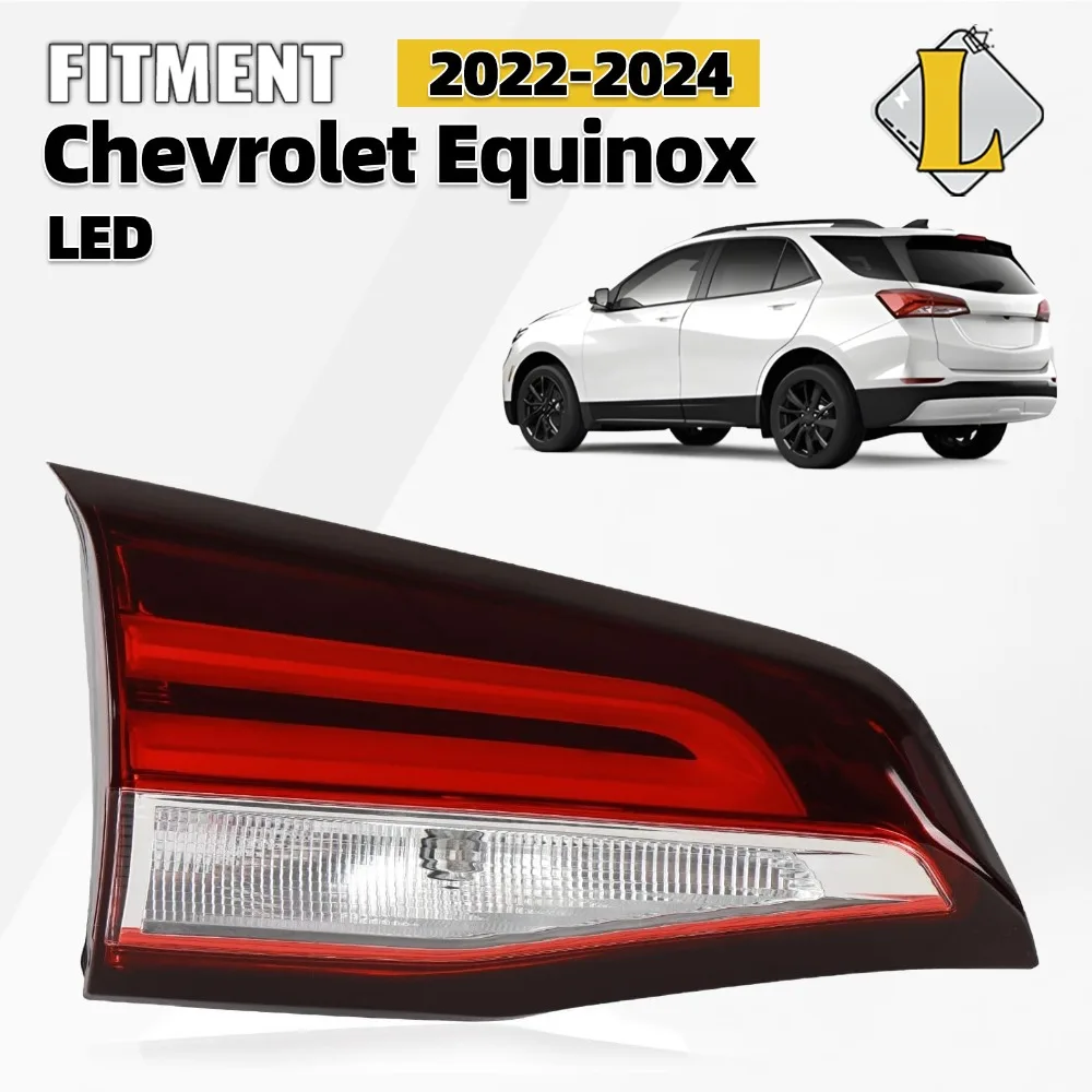 

Задний левый светодиодный фонарь (стоп-сигнал) для Chevrolet Equinox RS Premier 2022-2024