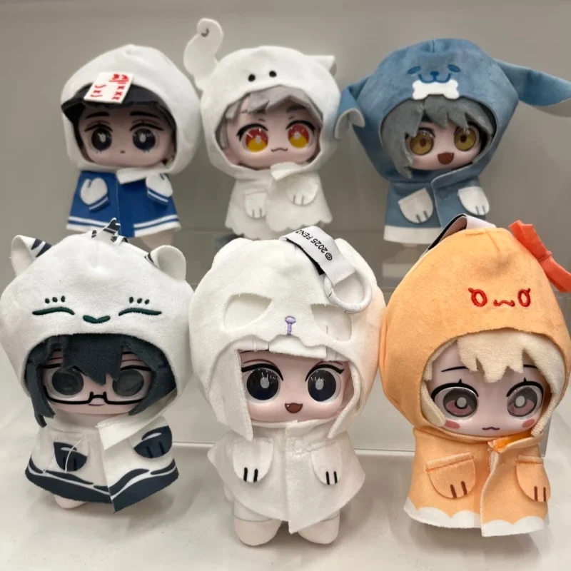 Аутентичная X11 без человека, ручная серия, слепая коробка, периферийные персонажи аниме, плюшевый кулон, виниловая плюшевая кукла, орнамент, подарки