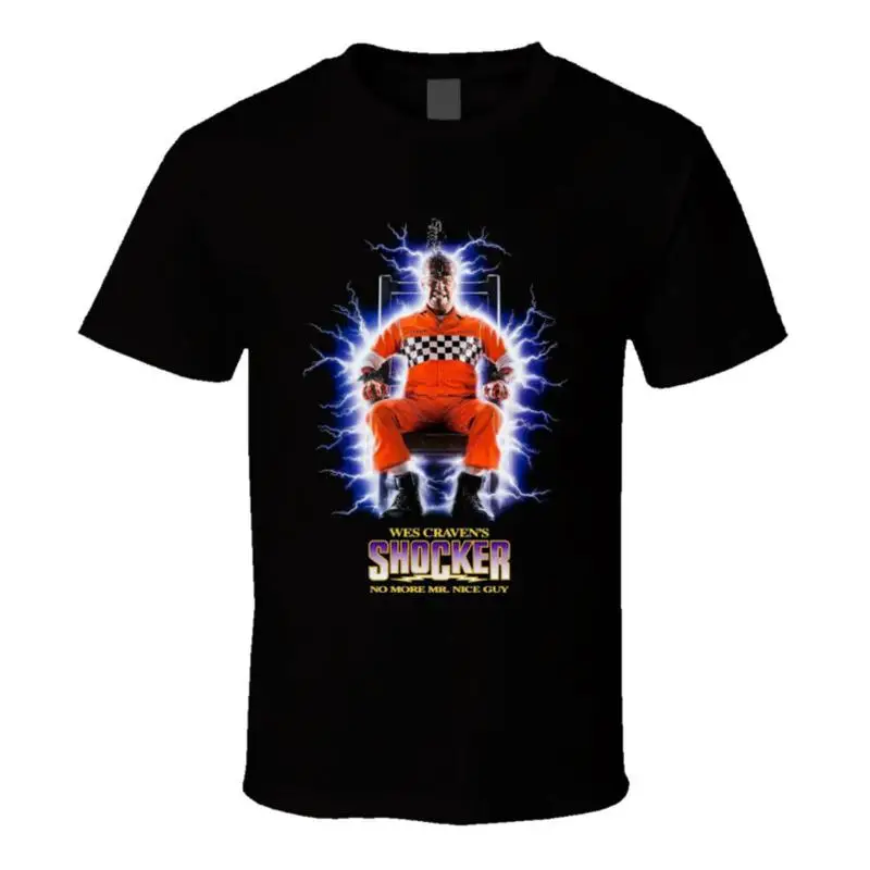 

Футболка из фильма ужасов Wes Craven's Shocker