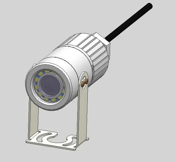 Cámara de pesca subacuática de acero inoxidable 316, Kits de Monitor DVR de grabación portátil 4K, 5MP