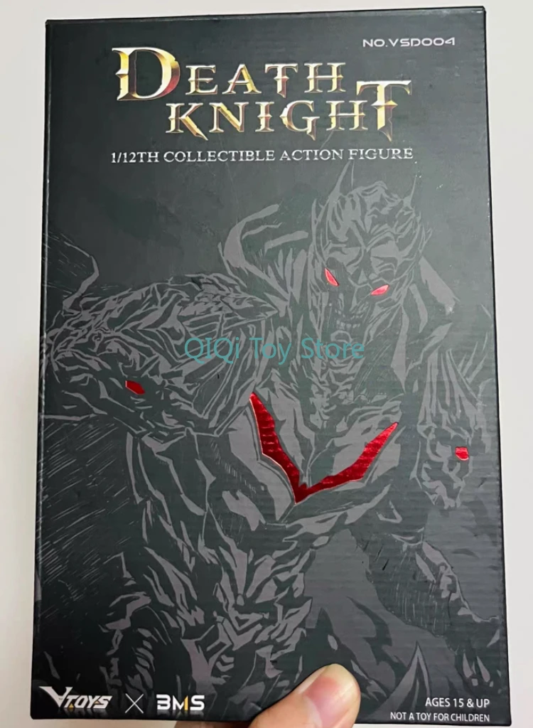 

In stock Death Knight Co-produced Death Knight 1/12