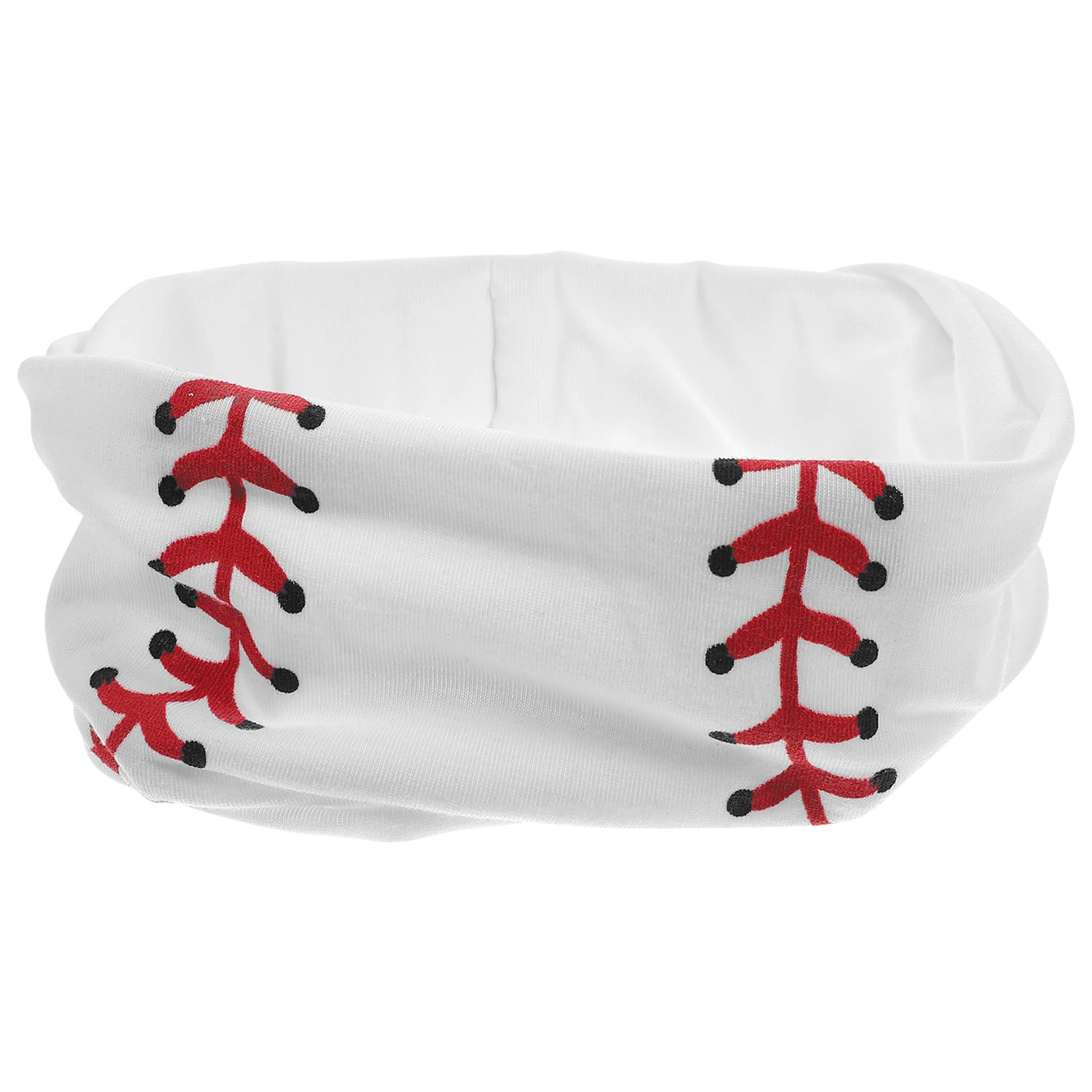 

Softball Sweat-absorbent Headband Baseball Hair Accessories for Women Sport Fitness Travel Working Wide Headbands Hair