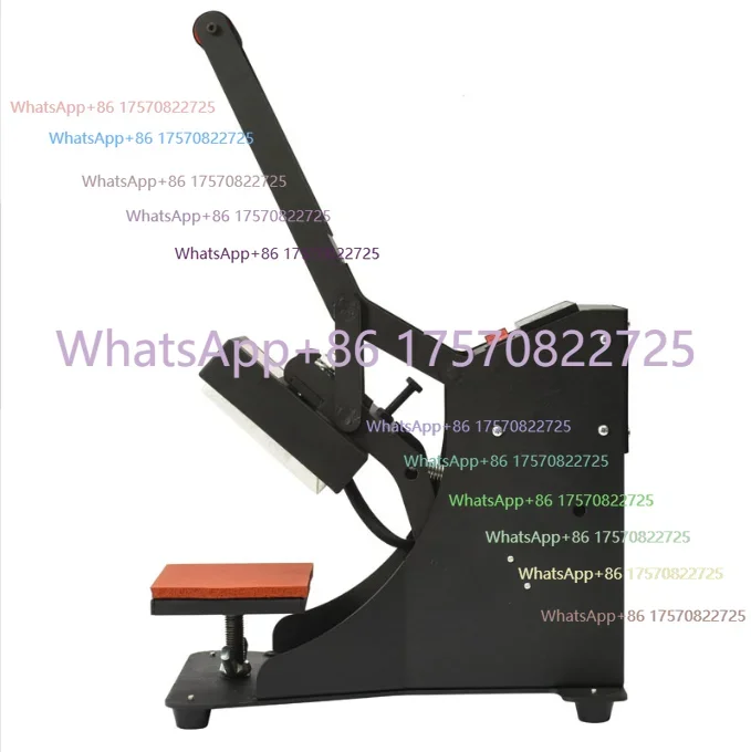 Heat Transfer Hot Labelling Machine Small logo Printing Machine Equipment Transfer Machine Manual  15*15CM