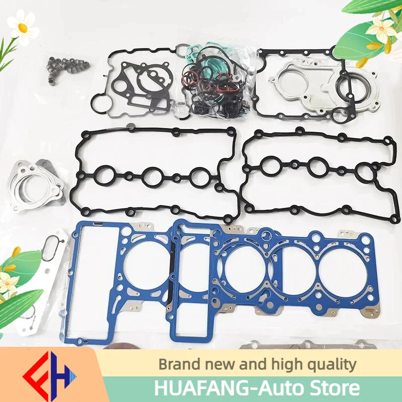 Original 06e103149Ag Car Engine Repair Tools Rebuild Cylinder Head Valve Gasket Kit For Touareg  A6 Q5 Q7 3.0tfsi 0 High Quality