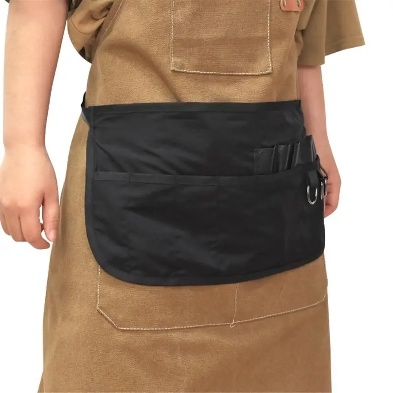 39BD Adjustable Waist Apron Service Apron with Pocket Beauty Salon Apron Hair Styling Apron Makeup Apron For Hairdressers