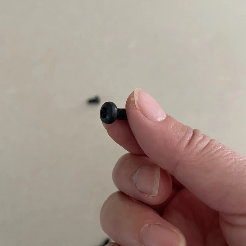 Schrauben für die untere Batterieabdeckung für Ninebot MAX G2 G65 G30/D/P/E Elektroroller, 10 Stück, Anti-Diebstahl-Torx-Schraubenteile aus Edelstahl – Detail 3