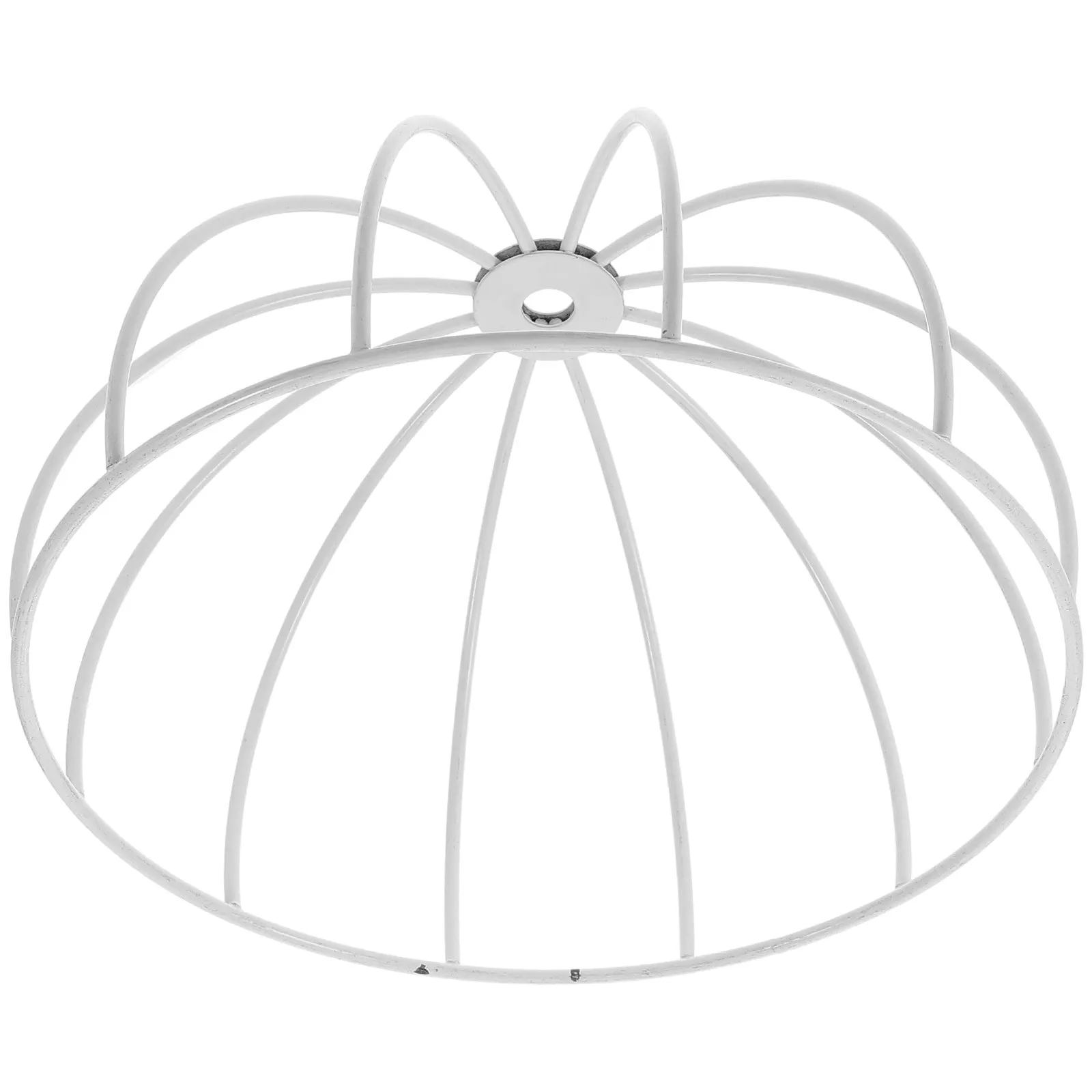 

Lamp Shade Frame Dome Style Metal DIY Lampshade Rack Table Light Shade Frame Retro Design Stable Metal Lamp Brackets for Desk