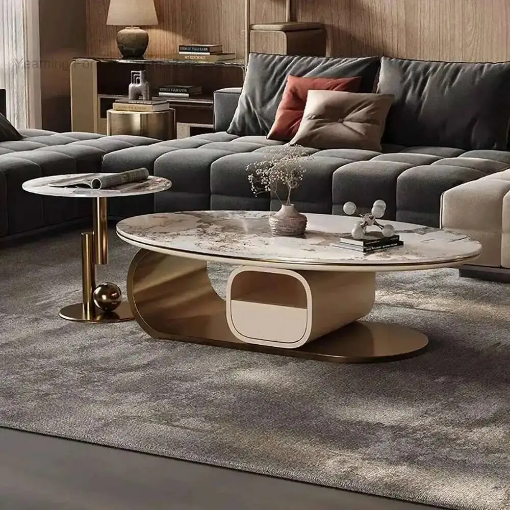 

Дизайнерский модный журнальный столик с ящиками для хранения, уникальный роскошный журнальный столик с выдвижными ящиками, современный столик в скандинавском стиле, дизайнерская мебель в скандинавском стиле