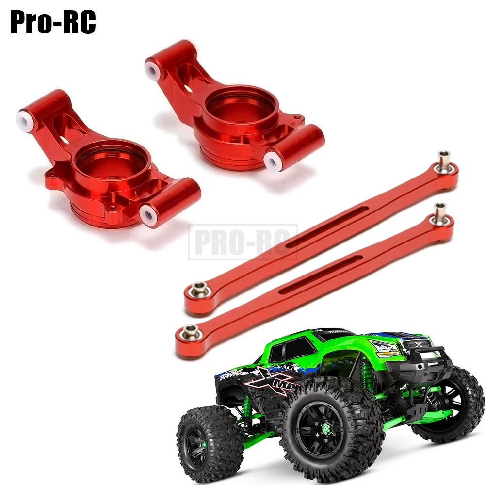 Alu Alloy Front & Rear Suspension Arm Assembly 7729 7730 7731 7732 7737 7743 7748 7752 Set for RC Car Traxxas 1/5 X-Maxx 6S 8S