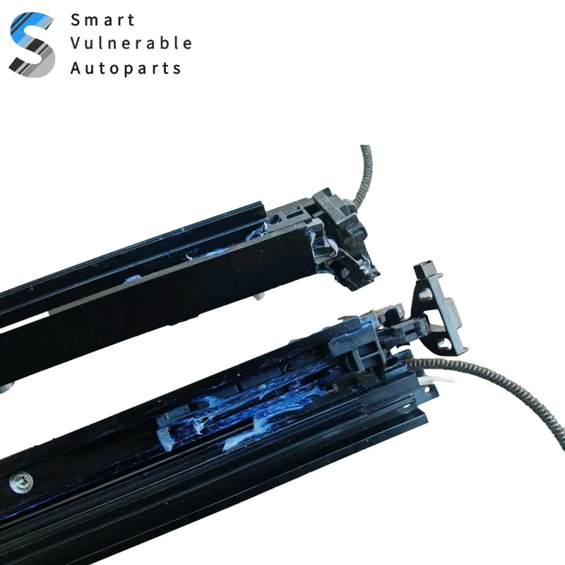 SVA018 A Pair Rail Fit for Mercedes Benz W176 A200 A180 panoramic sunroof slide track OEM 1767800075/0175 1767801700/1800