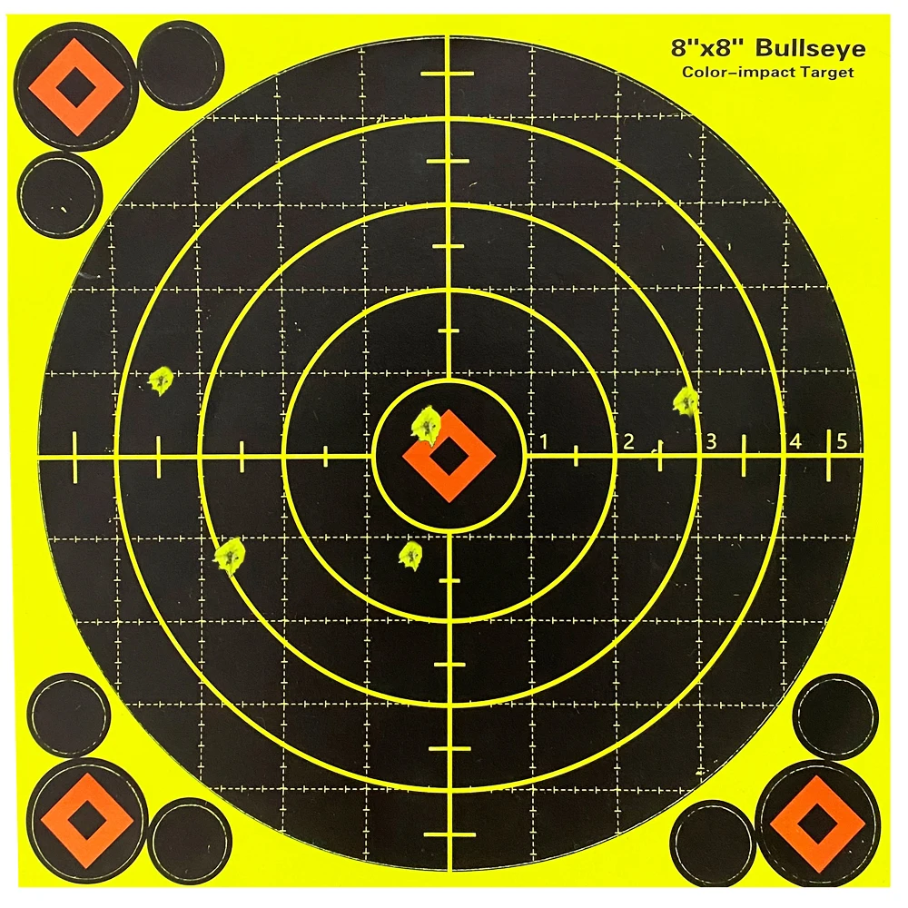 Self-Adhesive Shooting Target Paper for Shooting Practice