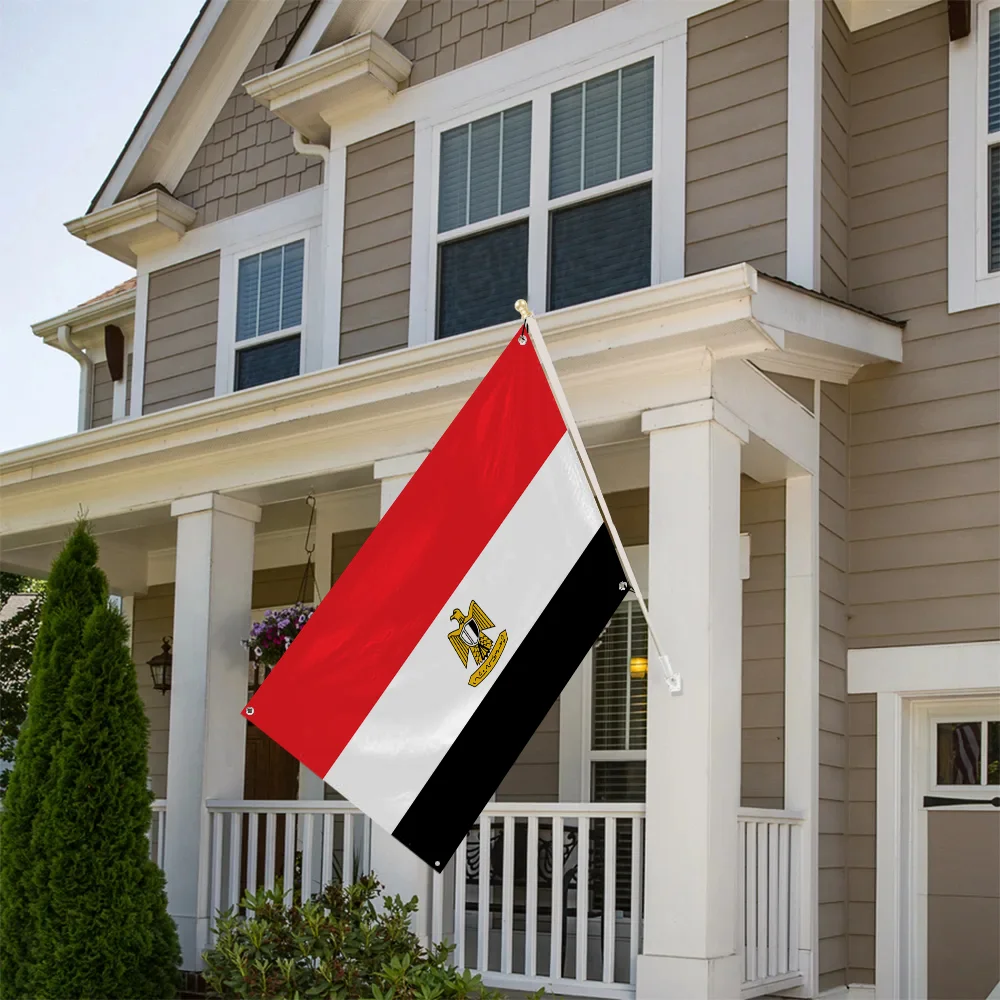 

Egypt Flag National Flag Flag Pride Flag Flag to Hang Flags Outdoor Banner Decorative Flags Wall Decoration Room Decor Y2k Funny